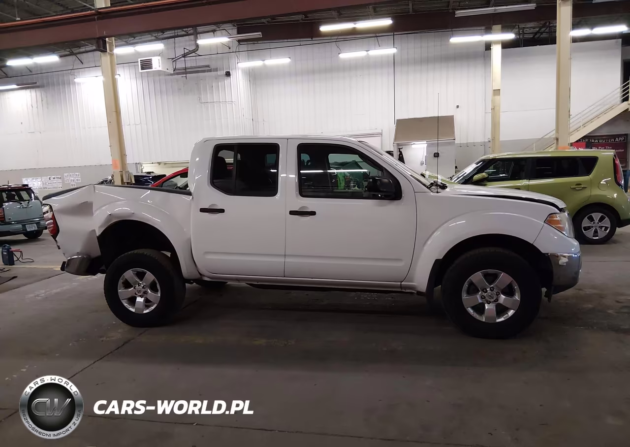 2011 Nissan Frontier Sv VIN:1N6AD0EV7BC404280 - 13