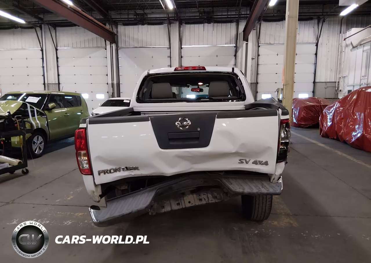 2011 Nissan Frontier Sv VIN:1N6AD0EV7BC404280 - 16