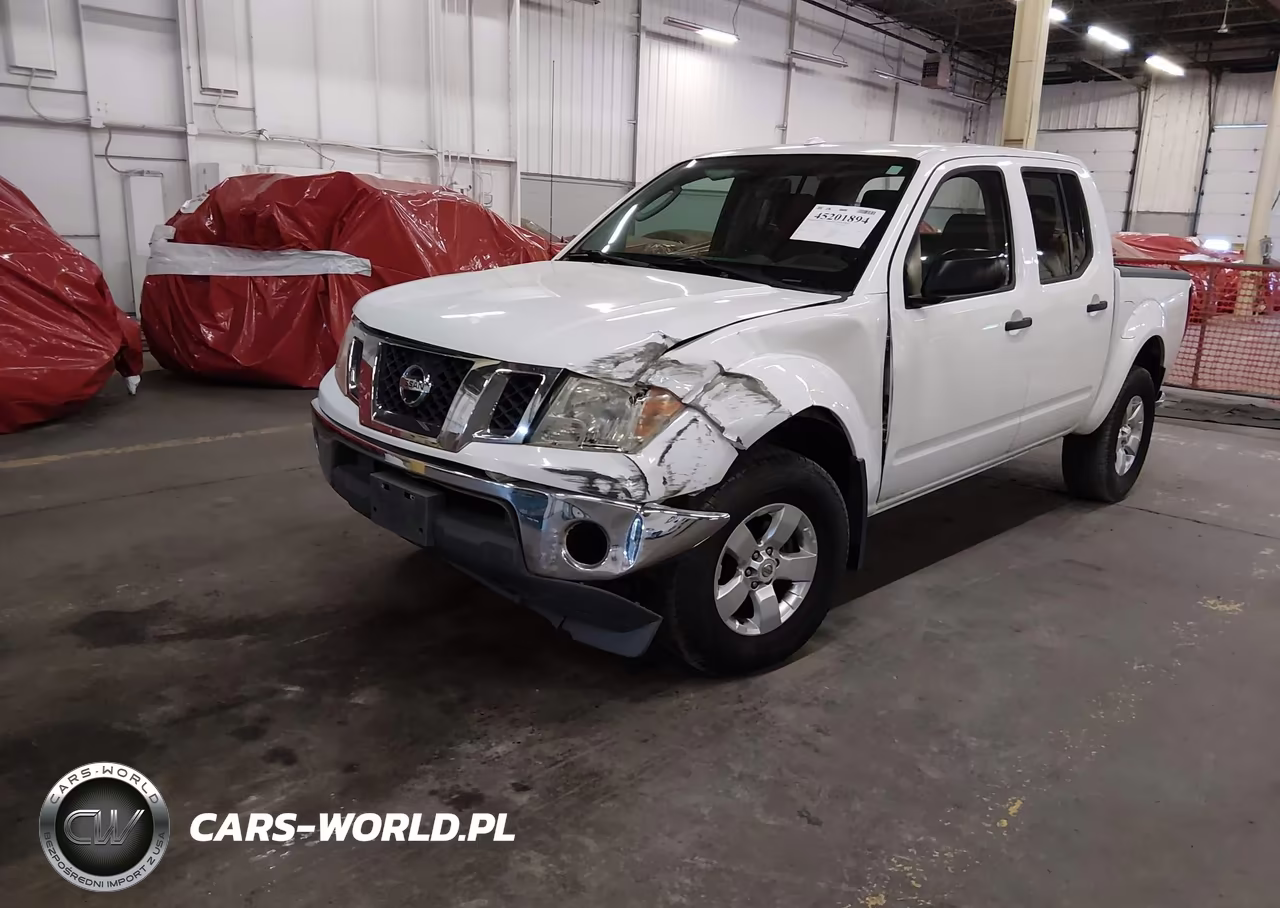2011 Nissan Frontier Sv VIN:1N6AD0EV7BC404280 - 2