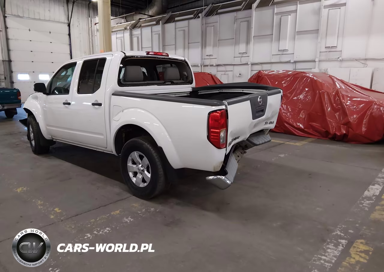 2011 Nissan Frontier Sv VIN:1N6AD0EV7BC404280 - 3