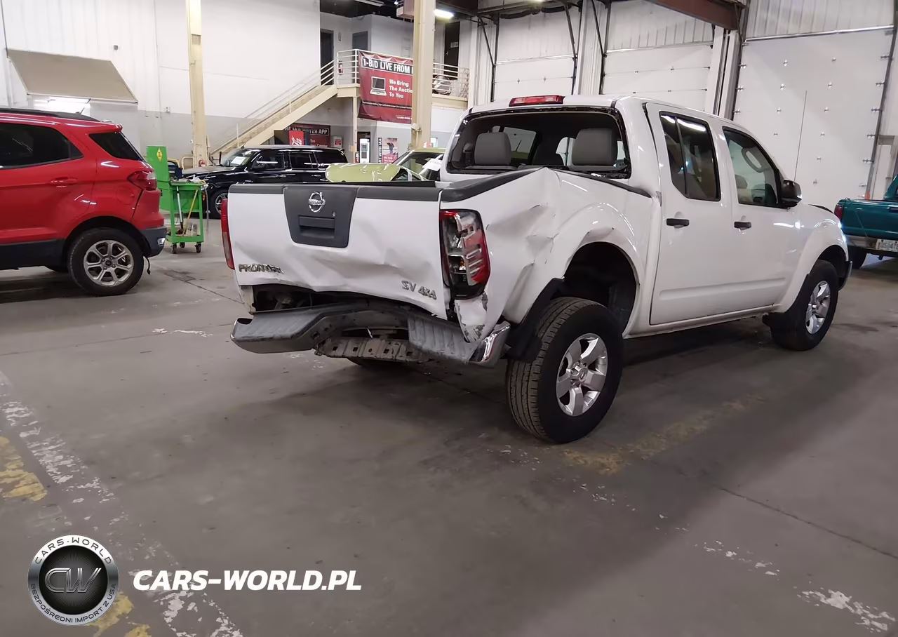 2011 Nissan Frontier Sv VIN:1N6AD0EV7BC404280 - 4