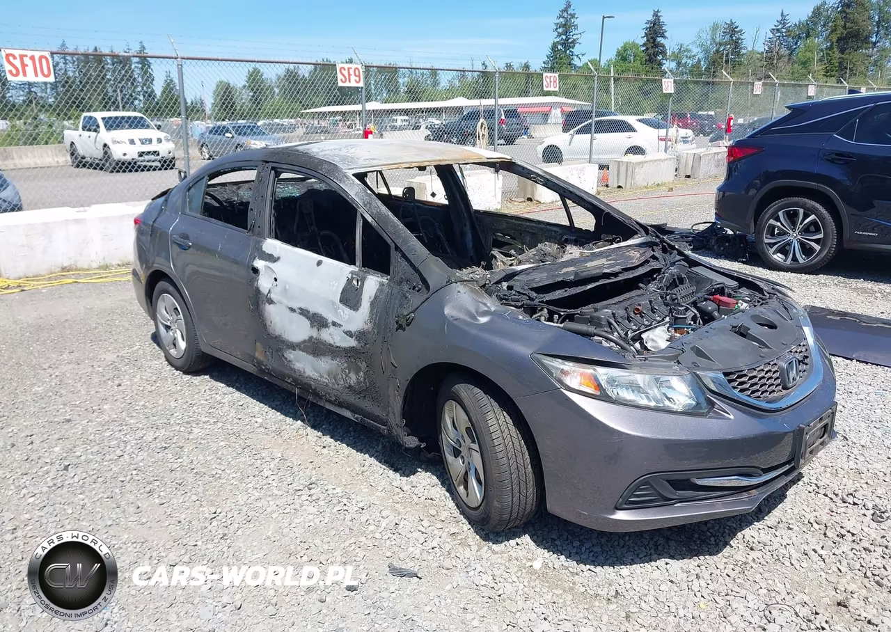 2015 Honda Civic Lx – zdjęcie 1 z 13
