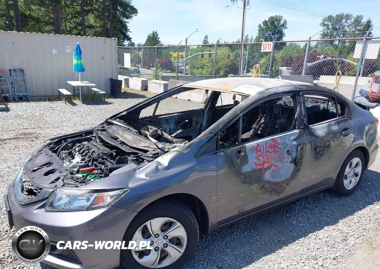 2015 Honda Civic Lx VIN:19XFB2F51FE278957 - 6