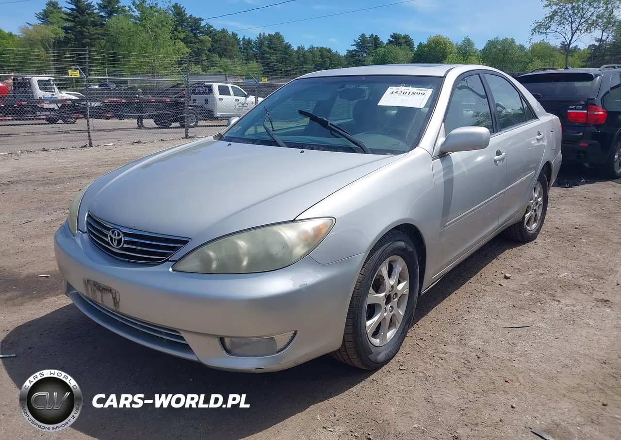 2005 Toyota Camry Xle V6 VIN:4T1BF30K35U084336 - 2
