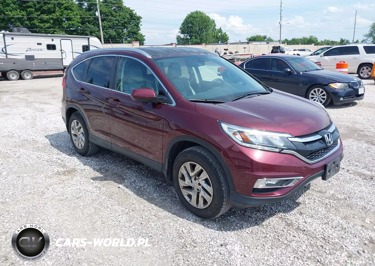 2015 Honda Cr-V Ex-L – zdjęcie 1 z 18