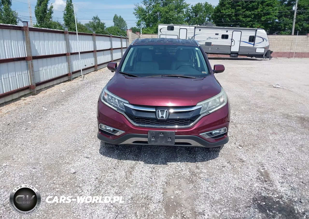 2015 Honda Cr-V Ex-L VIN:2HKRM4H72FH604553 - 12
