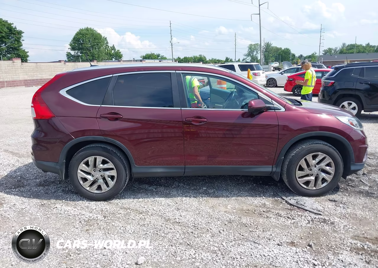 2015 Honda Cr-V Ex-L VIN:2HKRM4H72FH604553 - 13