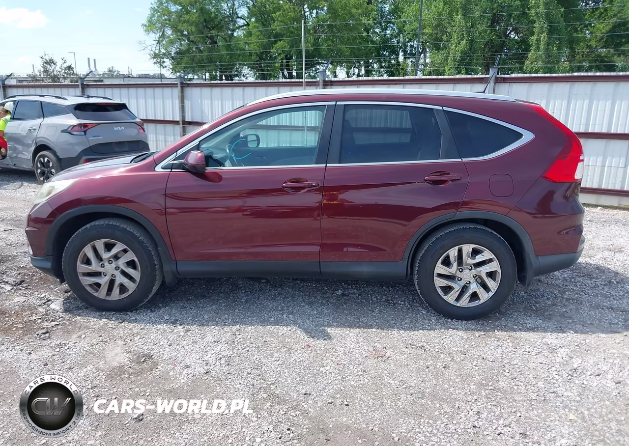 2015 Honda Cr-V Ex-L VIN:2HKRM4H72FH604553 - 14