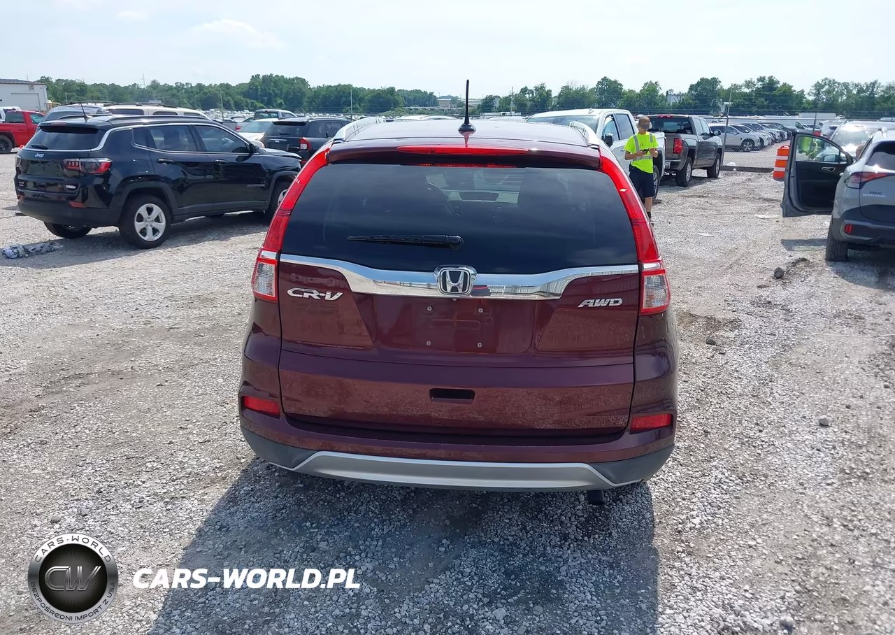 2015 Honda Cr-V Ex-L VIN:2HKRM4H72FH604553 - 16