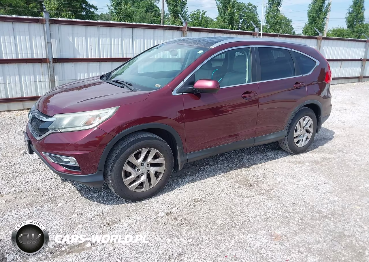 2015 Honda Cr-V Ex-L VIN:2HKRM4H72FH604553 - 2