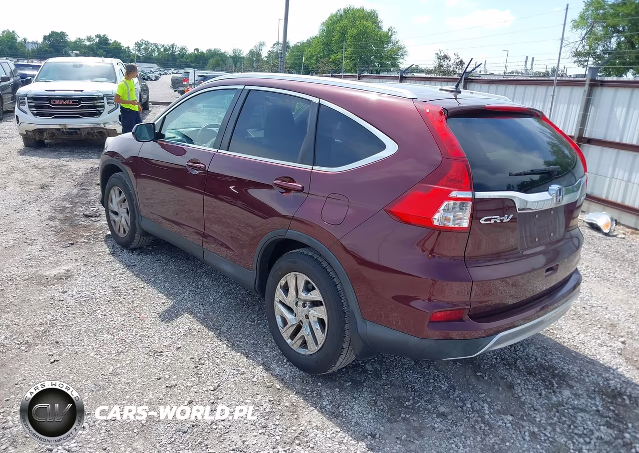 2015 Honda Cr-V Ex-L VIN:2HKRM4H72FH604553 - 3