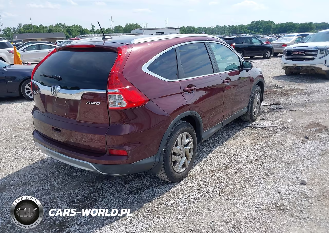 2015 Honda Cr-V Ex-L VIN:2HKRM4H72FH604553 - 4