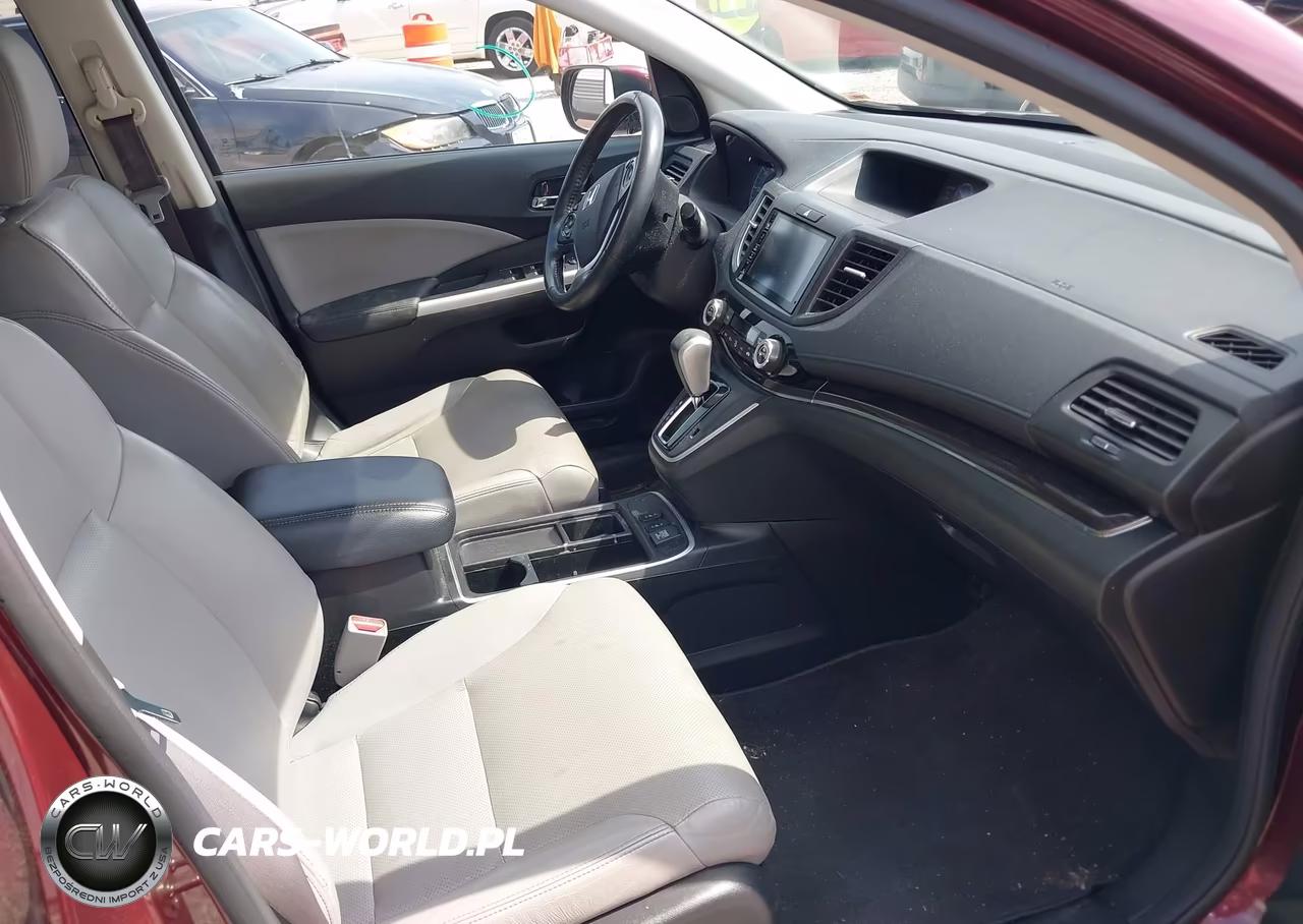 2015 Honda Cr-V Ex-L VIN:2HKRM4H72FH604553 - 5