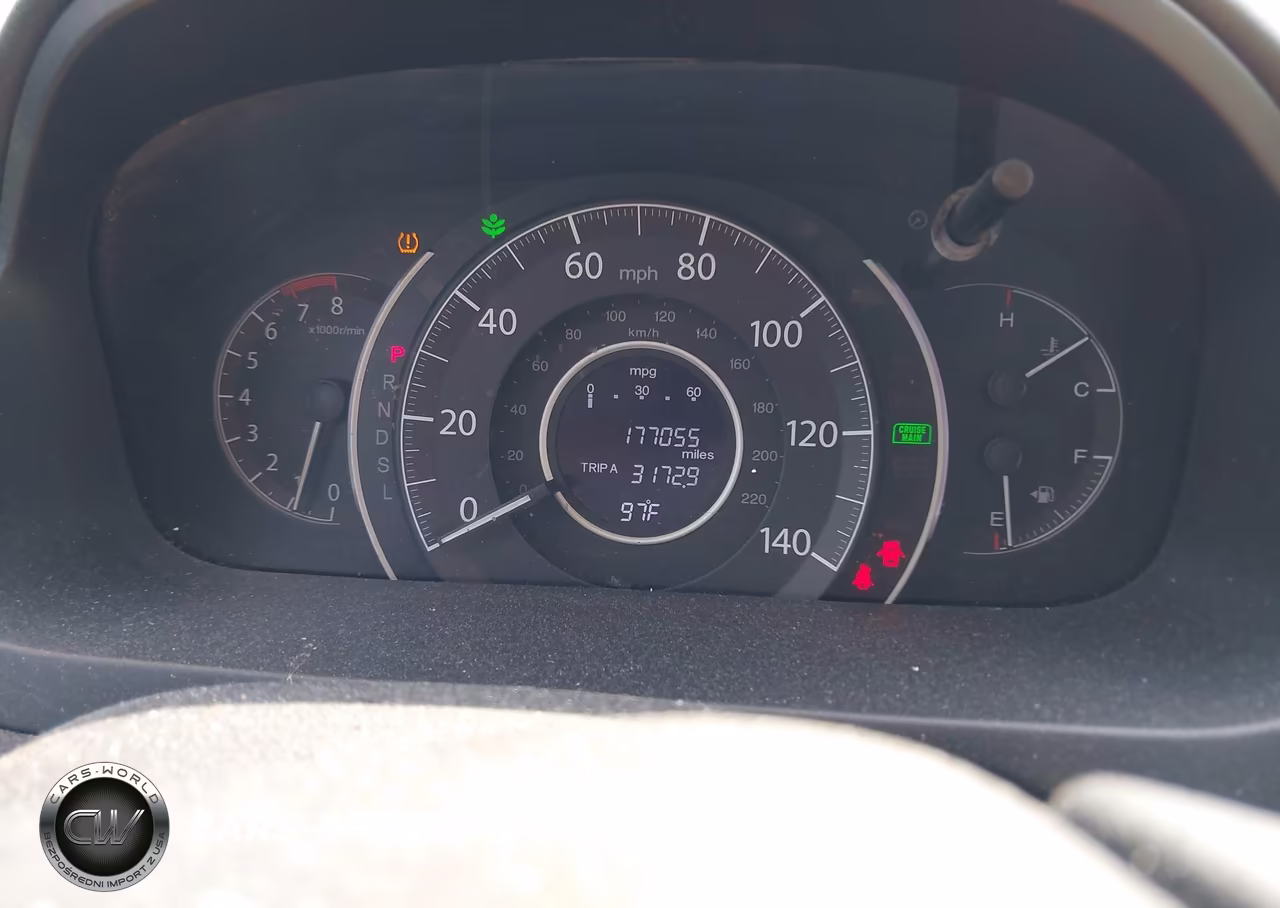 2015 Honda Cr-V Ex-L VIN:2HKRM4H72FH604553 - 7