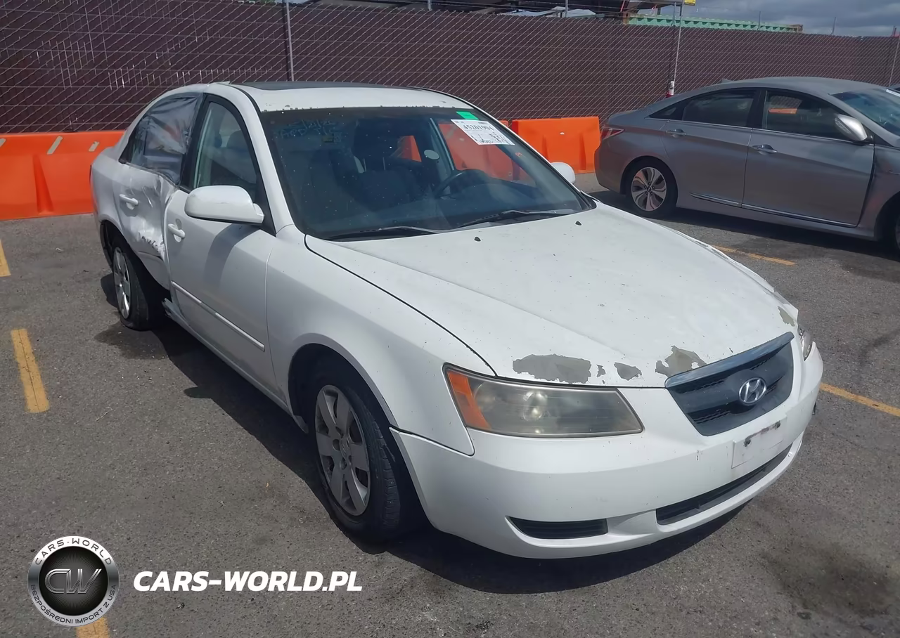 2008 Hyundai Sonata Gls