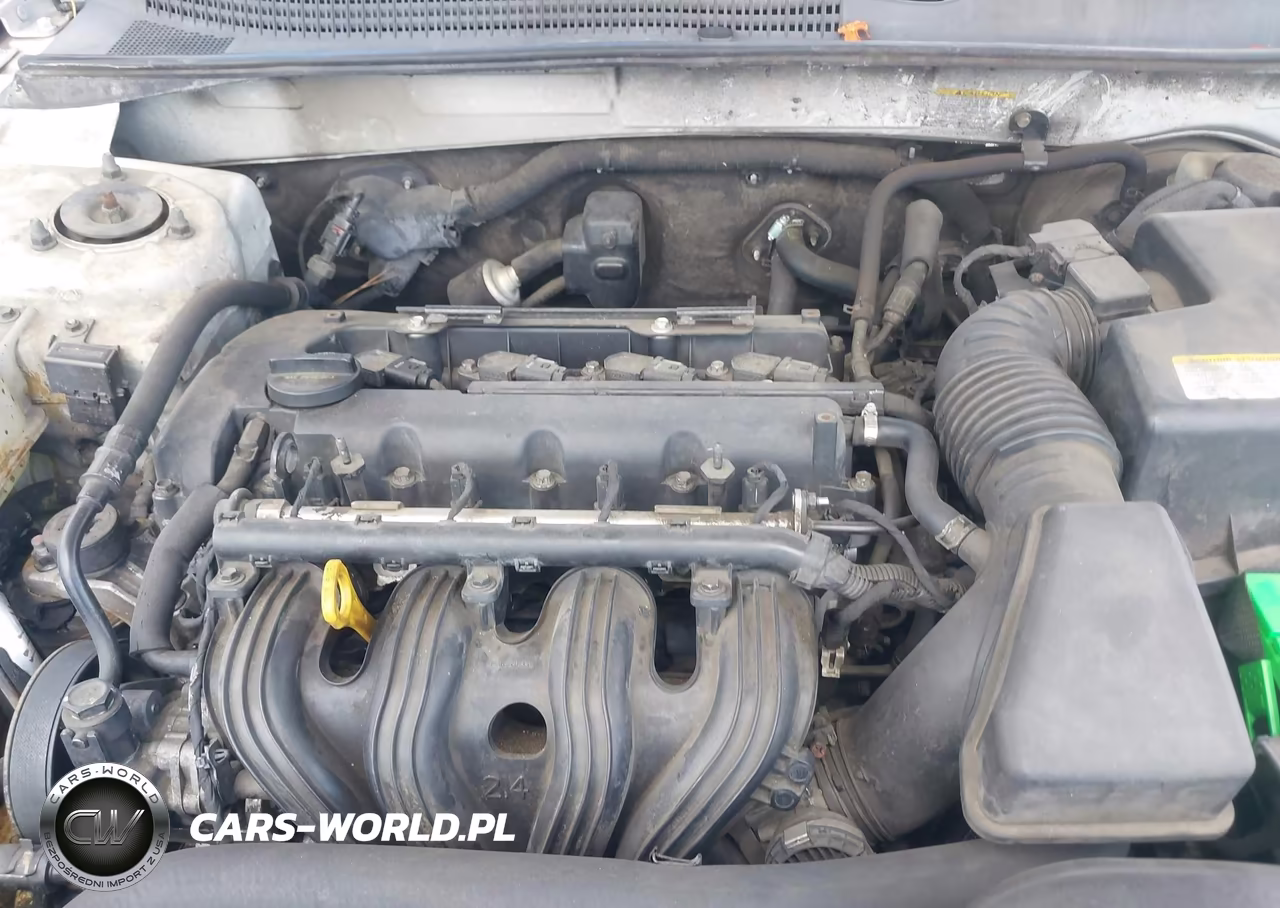 2008 Hyundai Sonata Gls VIN:5NPET46C28H340190 - 10