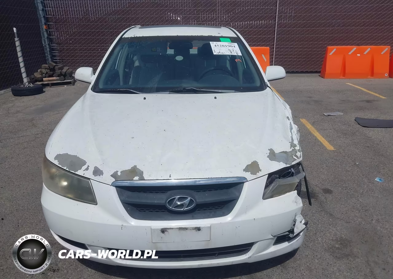 2008 Hyundai Sonata Gls VIN:5NPET46C28H340190 - 12