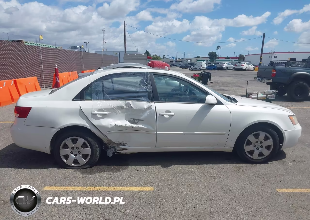 2008 Hyundai Sonata Gls VIN:5NPET46C28H340190 - 13