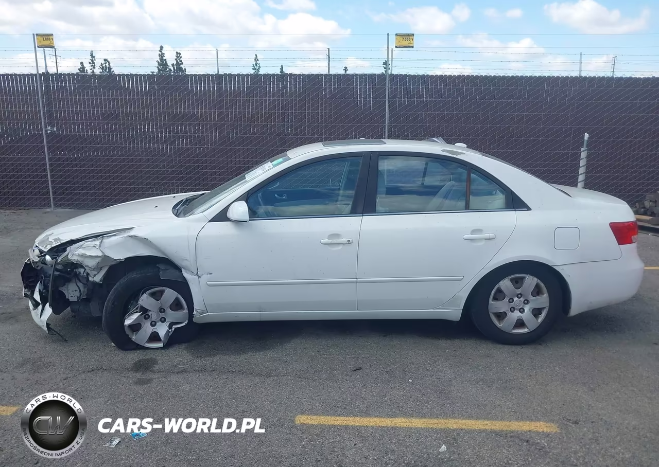 2008 Hyundai Sonata Gls VIN:5NPET46C28H340190 - 14