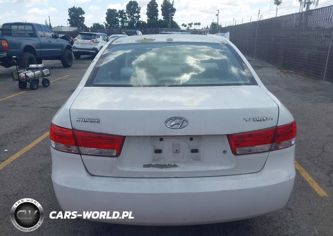 2008 Hyundai Sonata Gls VIN:5NPET46C28H340190 - 16
