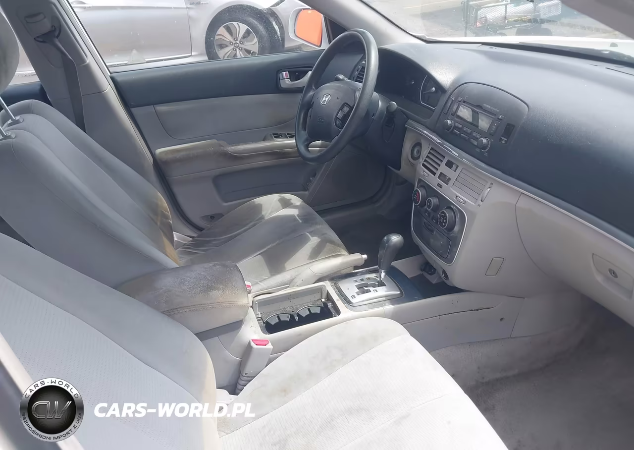 2008 Hyundai Sonata Gls VIN:5NPET46C28H340190 - 5