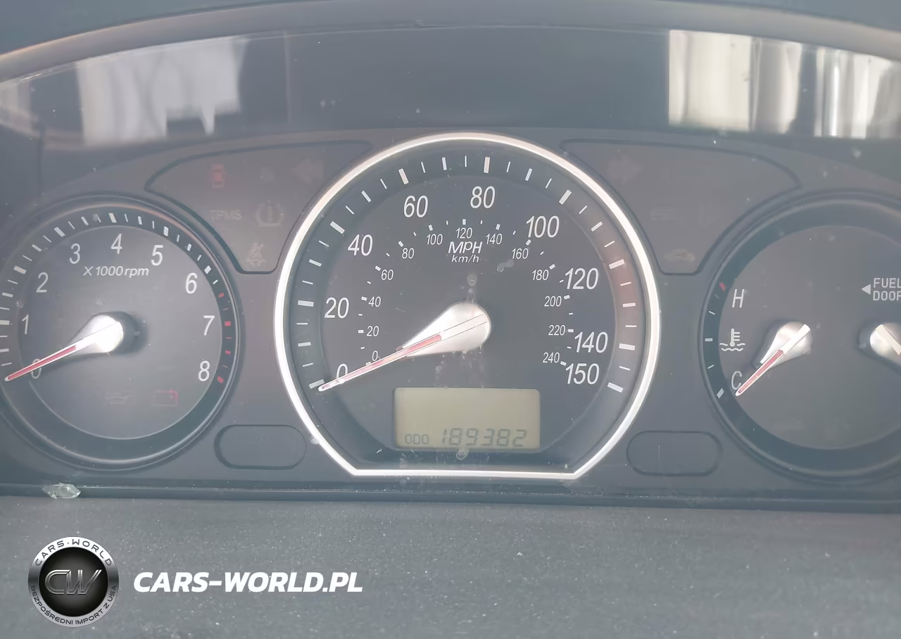 2008 Hyundai Sonata Gls VIN:5NPET46C28H340190 - 7