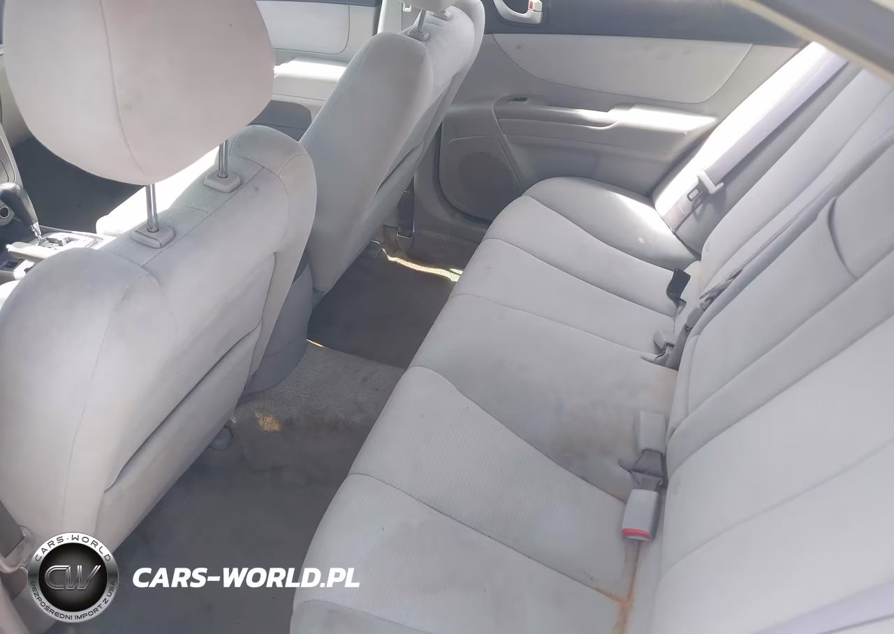 2008 Hyundai Sonata Gls VIN:5NPET46C28H340190 - 8