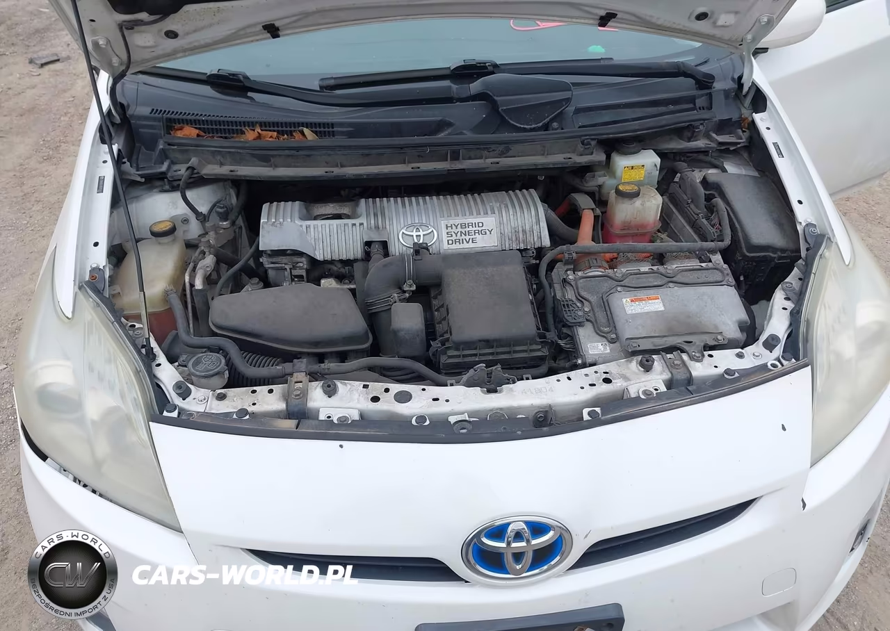 2011 Toyota Prius Two VIN:JTDKN3DU7B0252677 - 10