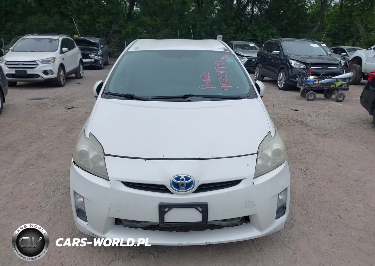 2011 Toyota Prius Two VIN:JTDKN3DU7B0252677 - 12