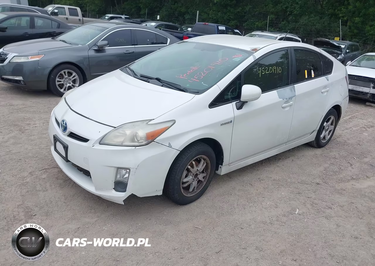 2011 Toyota Prius Two VIN:JTDKN3DU7B0252677 - 2