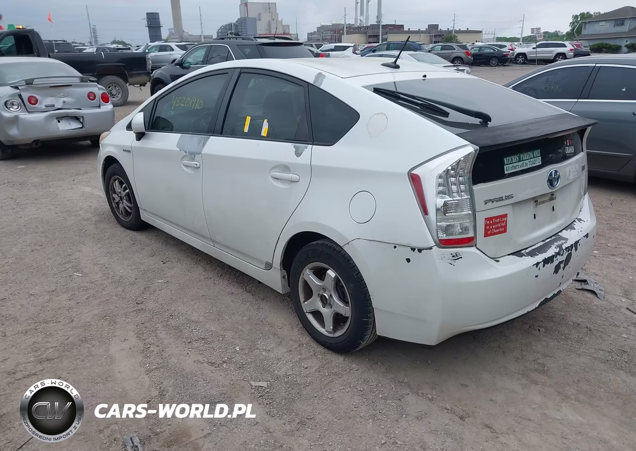 2011 Toyota Prius Two VIN:JTDKN3DU7B0252677 - 3