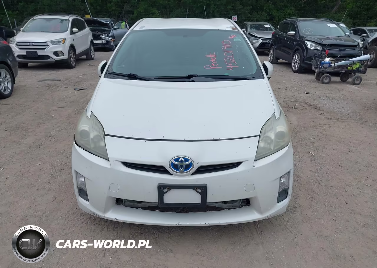 2011 Toyota Prius Two VIN:JTDKN3DU7B0252677 - 6
