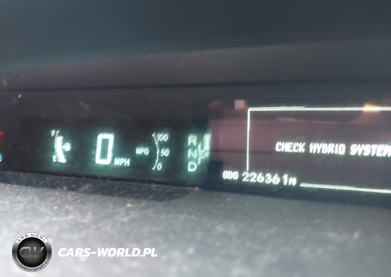 2011 Toyota Prius Two VIN:JTDKN3DU7B0252677 - 7