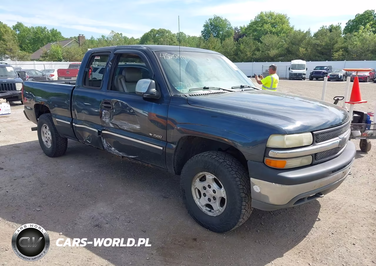 1999 Chevrolet Silverado 1500 Ls – zdjęcie 1 z 17