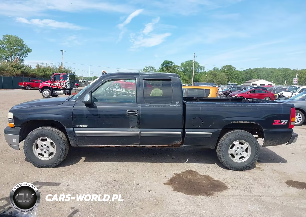 1999 Chevrolet Silverado 1500 Ls VIN:2GCEK19T4X1188863 - 15