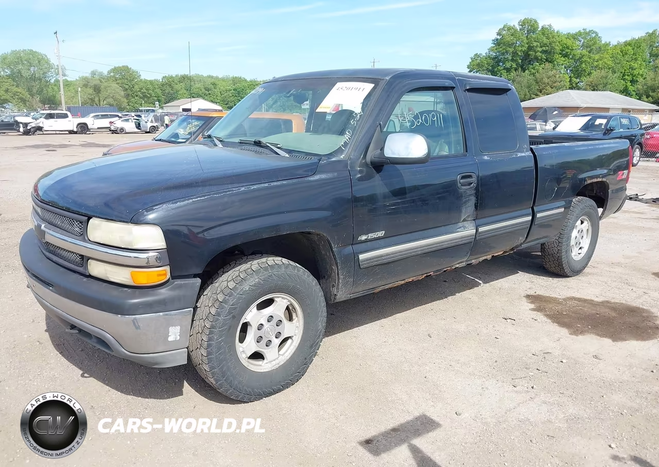 1999 Chevrolet Silverado 1500 Ls VIN:2GCEK19T4X1188863 - 2