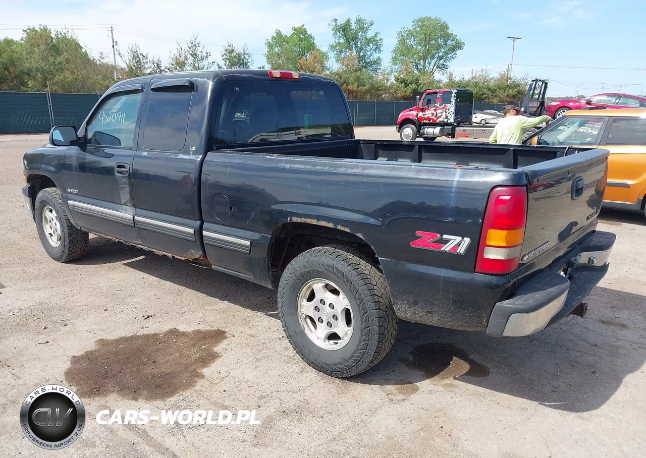 1999 Chevrolet Silverado 1500 Ls VIN:2GCEK19T4X1188863 - 3