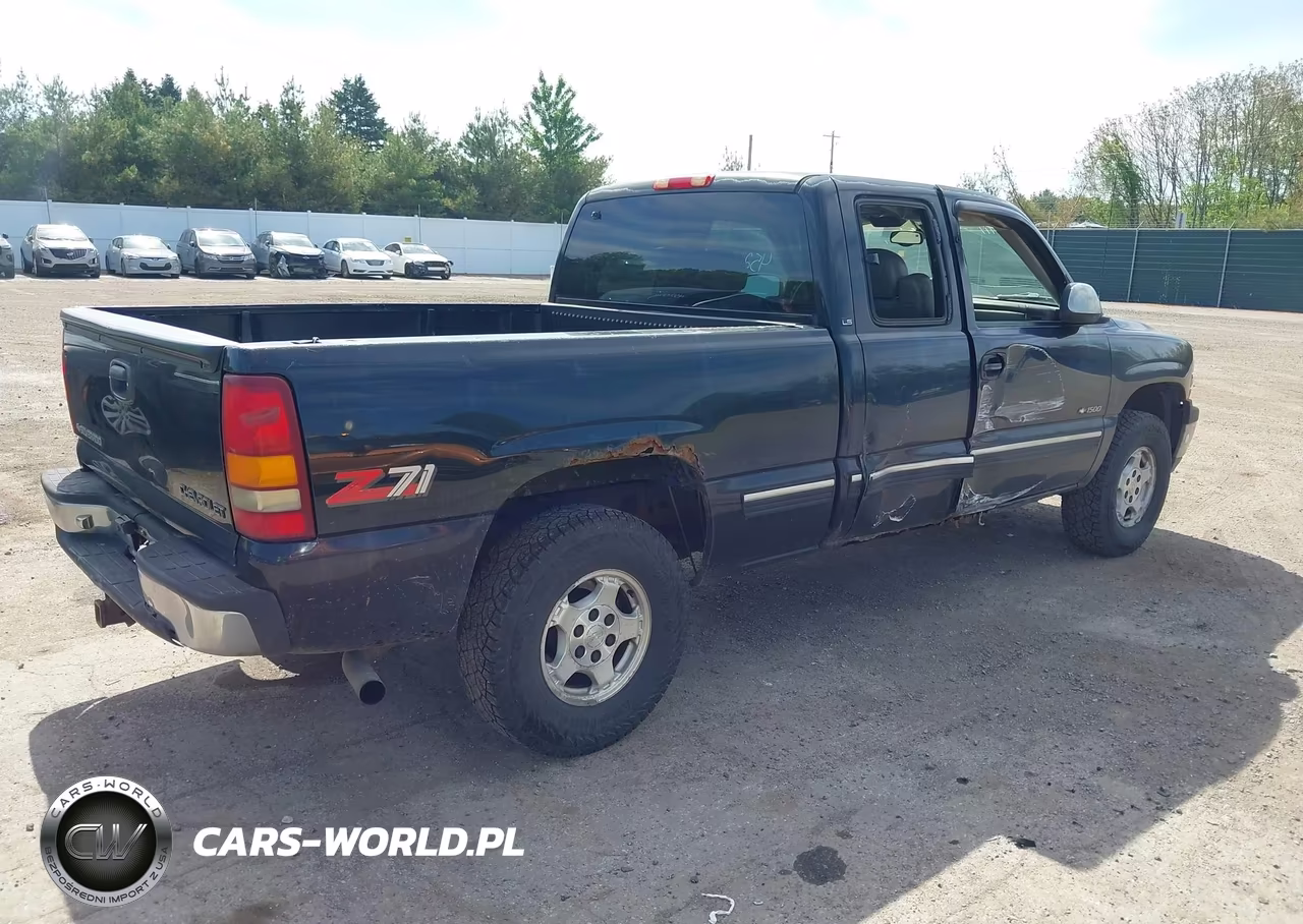 1999 Chevrolet Silverado 1500 Ls VIN:2GCEK19T4X1188863 - 4