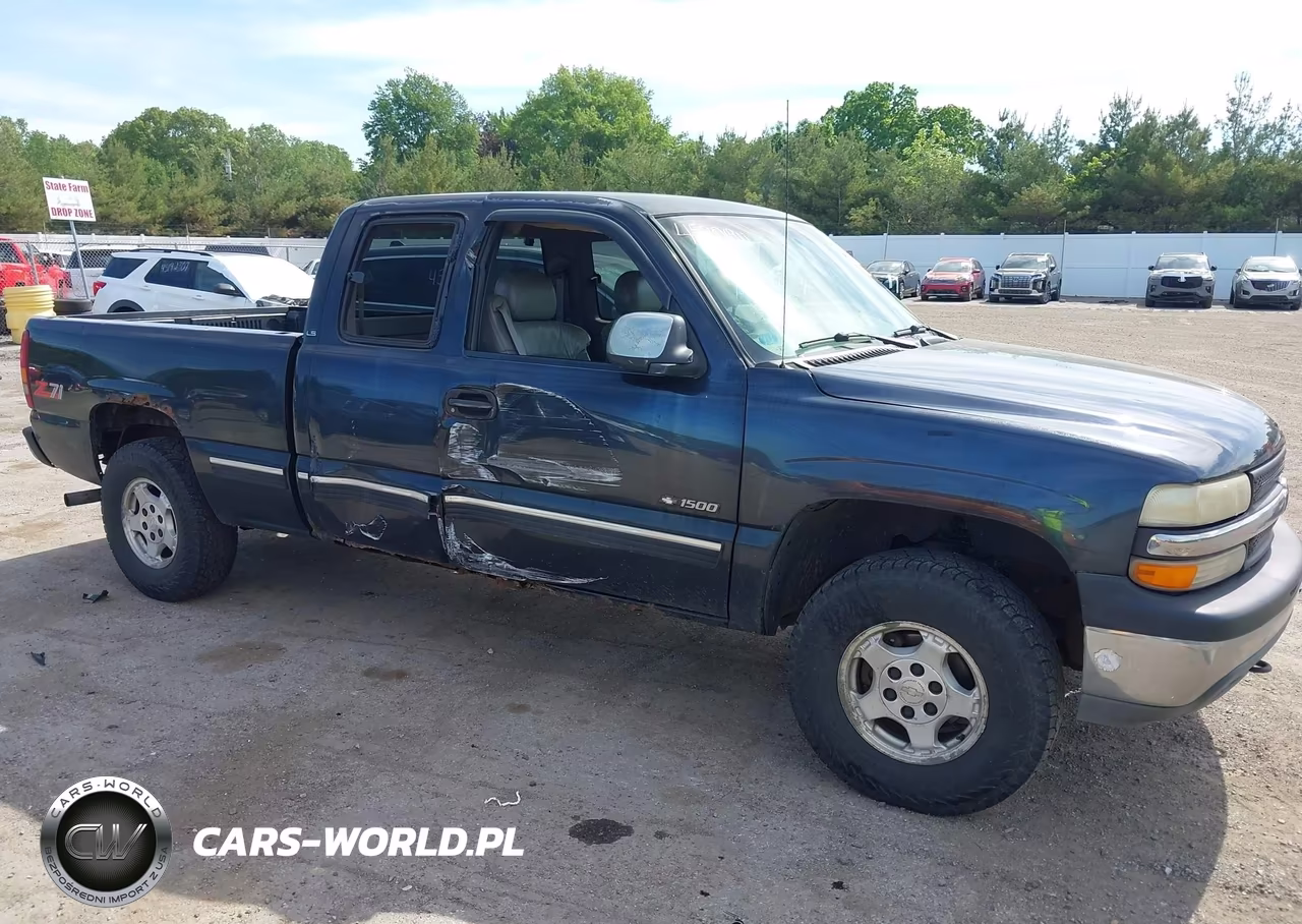 1999 Chevrolet Silverado 1500 Ls VIN:2GCEK19T4X1188863 - 6