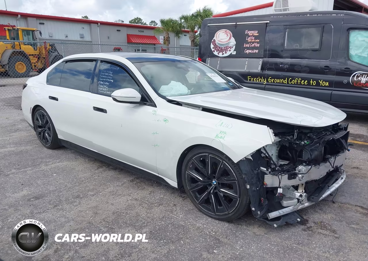 2024 BMW I7 xDrive60 – zdjęcie 1 z 17