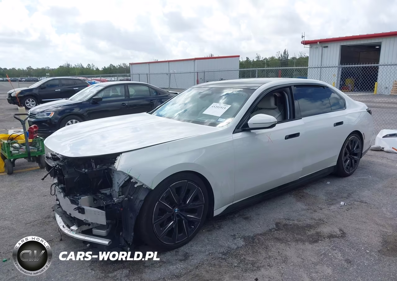 2024 BMW I7 xDrive60 VIN:WBY53EJ06RCP84140 - 2