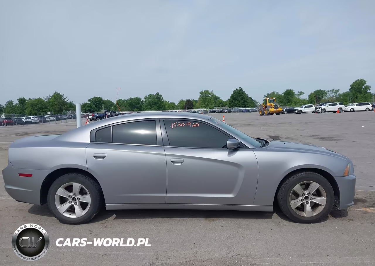 2013 Dodge Charger Se VIN:2C3CDXBG4DH669687 - 13
