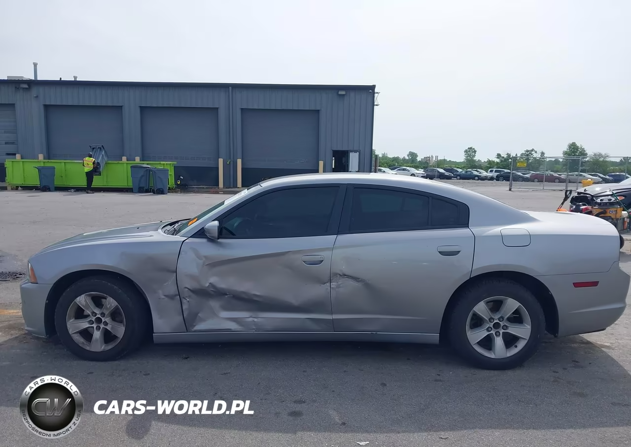 2013 Dodge Charger Se VIN:2C3CDXBG4DH669687 - 14