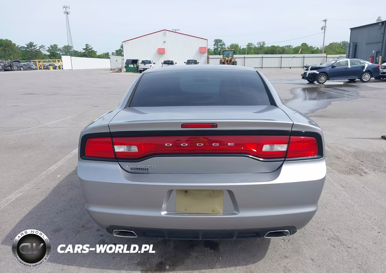 2013 Dodge Charger Se VIN:2C3CDXBG4DH669687 - 16