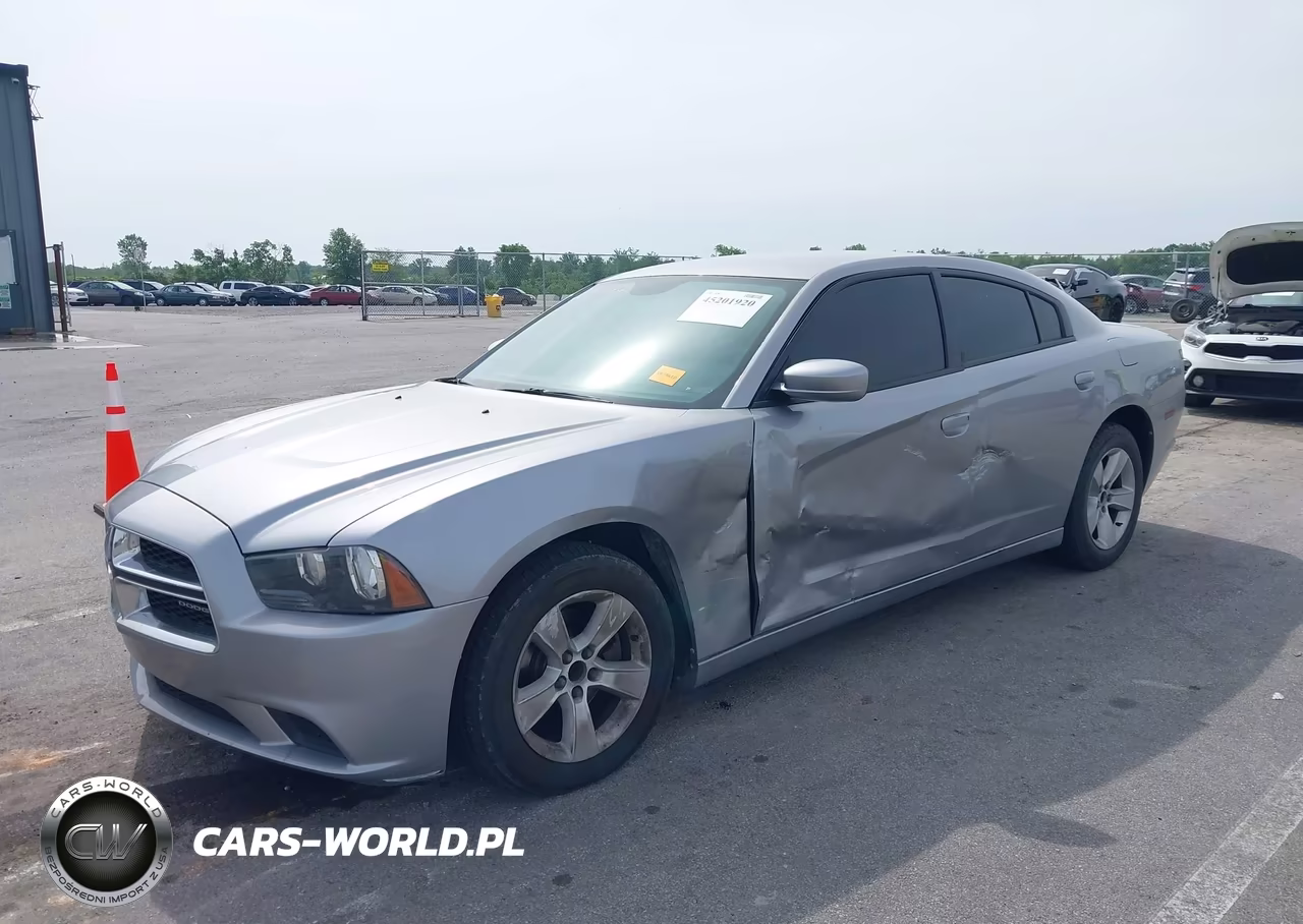 2013 Dodge Charger Se VIN:2C3CDXBG4DH669687 - 2