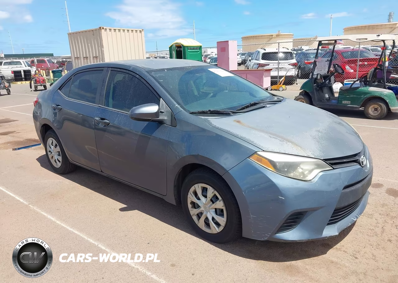 2014 Toyota Corolla L – zdjęcie 1 z 12