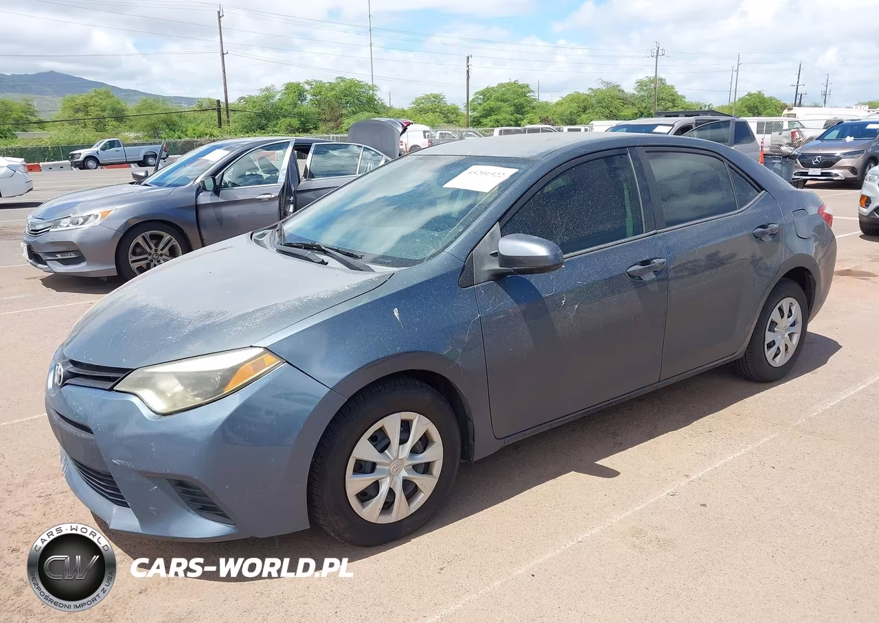2014 Toyota Corolla L VIN:5YFBURHE3EP007393 - 2