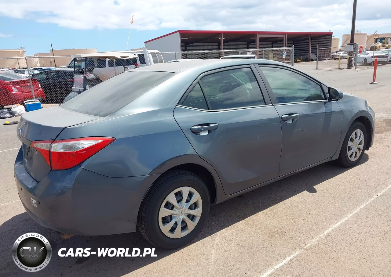 2014 Toyota Corolla L VIN:5YFBURHE3EP007393 - 4