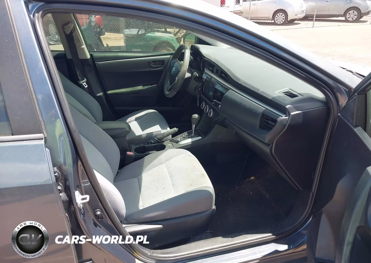 2014 Toyota Corolla L VIN:5YFBURHE3EP007393 - 5
