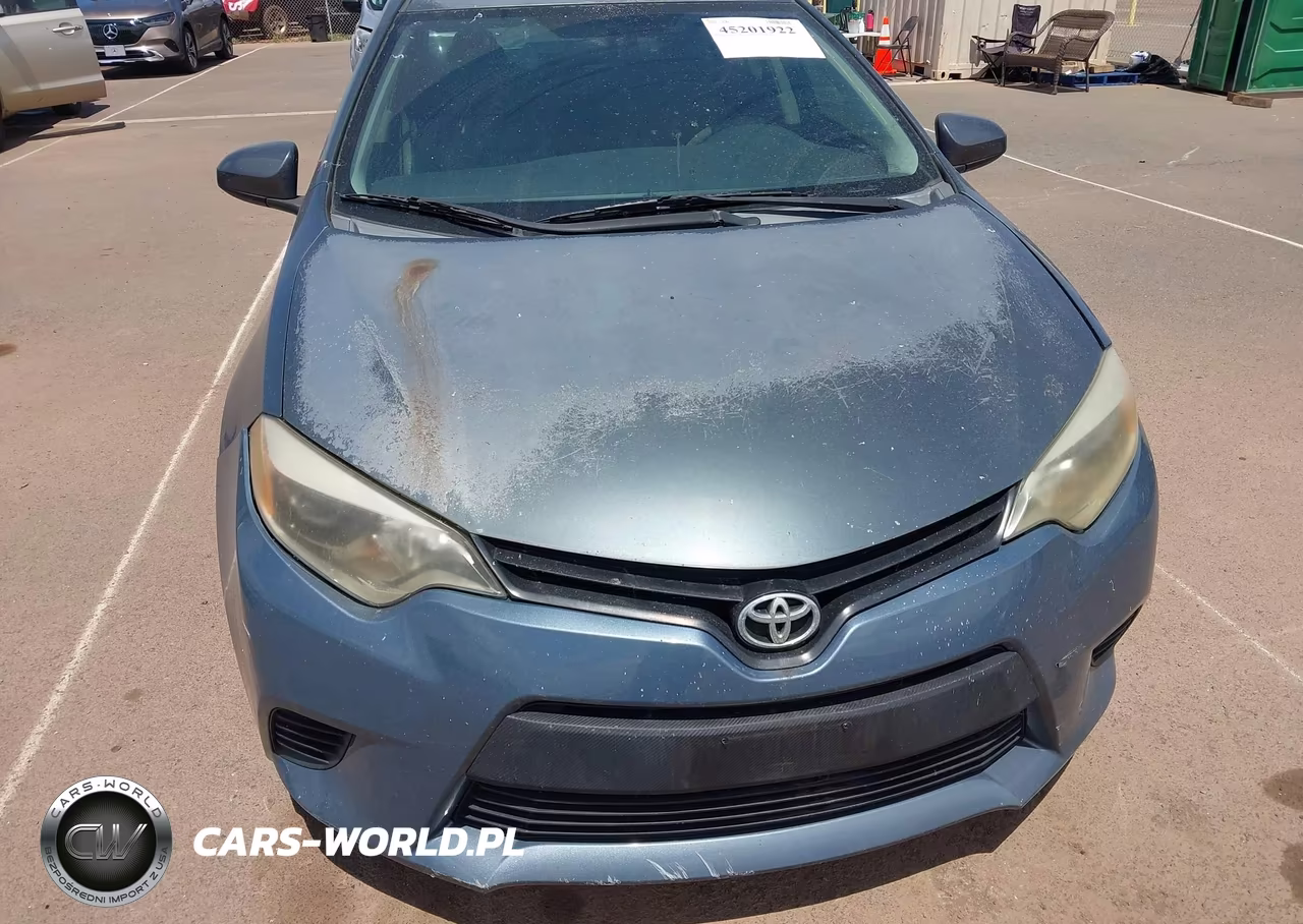 2014 Toyota Corolla L VIN:5YFBURHE3EP007393 - 6